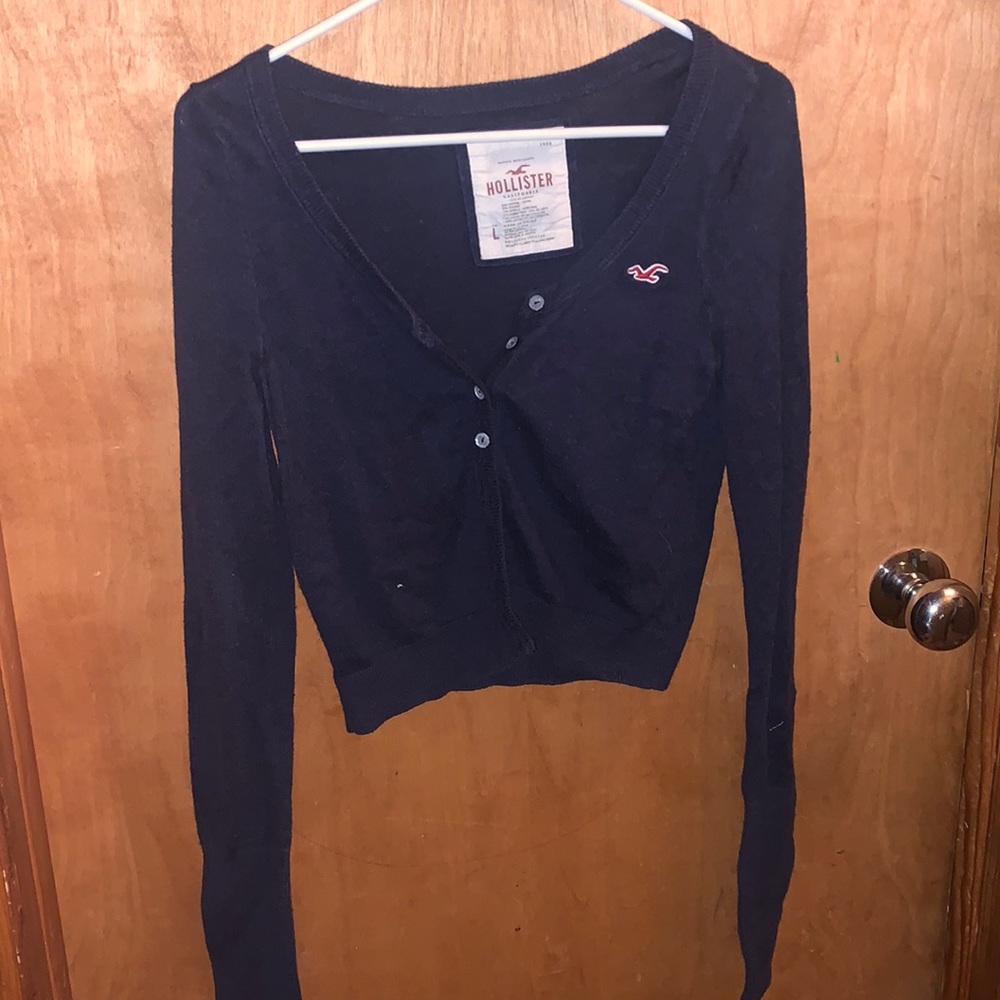 Cute retro hollister cardigan